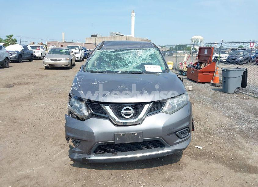 Photo 12 of 2016 Nissan Rogue S (VIN 5N1AT2MV5GC910678)