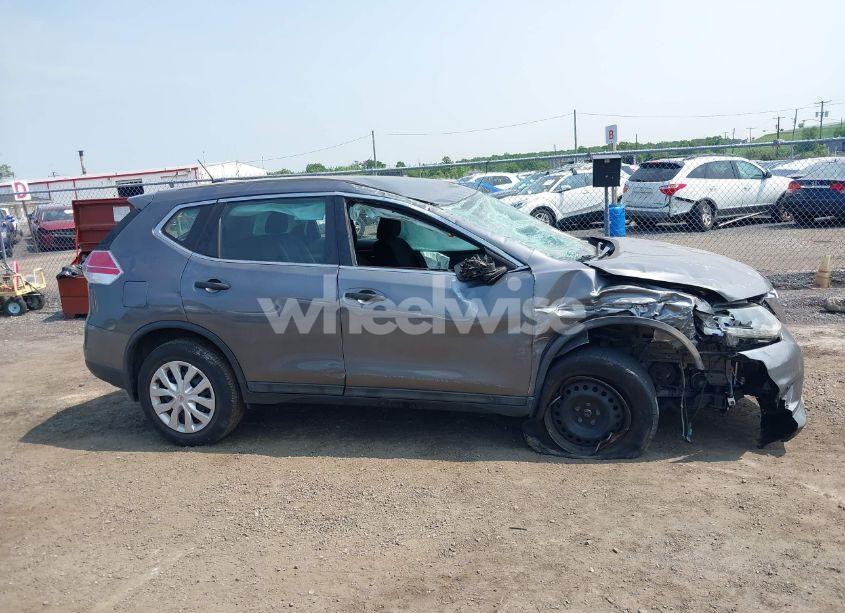 Photo 13 of 2016 Nissan Rogue S (VIN 5N1AT2MV5GC910678)