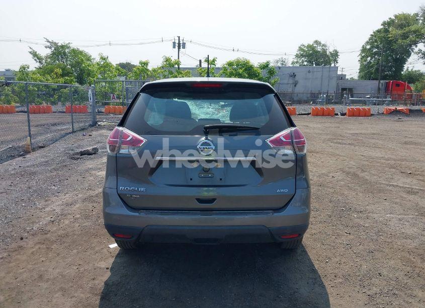 Photo 16 of 2016 Nissan Rogue S (VIN 5N1AT2MV5GC910678)