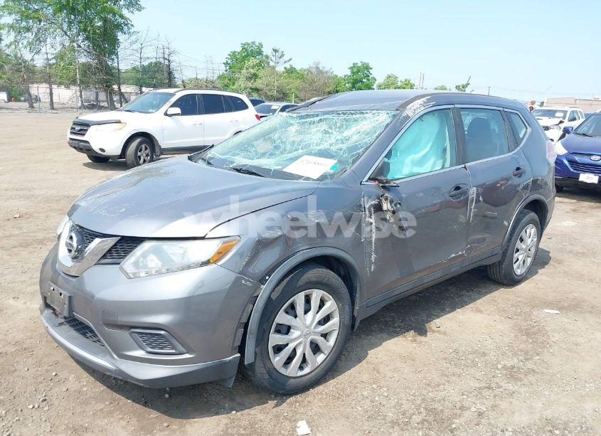Photo 2 of 2016 Nissan Rogue S (VIN 5N1AT2MV5GC910678)