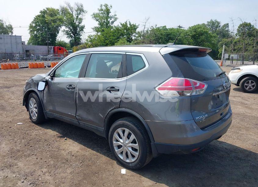 Photo 3 of 2016 Nissan Rogue S (VIN 5N1AT2MV5GC910678)