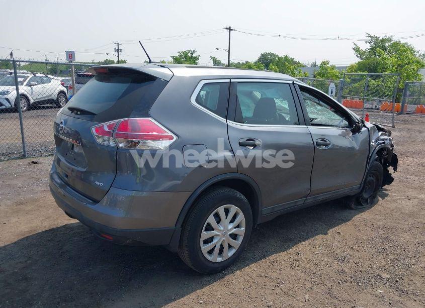 Photo 4 of 2016 Nissan Rogue S (VIN 5N1AT2MV5GC910678)