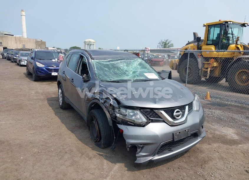 Photo 6 of 2016 Nissan Rogue S (VIN 5N1AT2MV5GC910678)