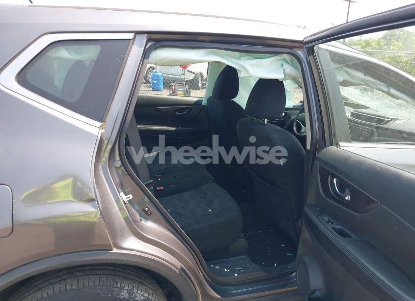 Photo 8 of 2016 Nissan Rogue S (VIN 5N1AT2MV5GC910678)