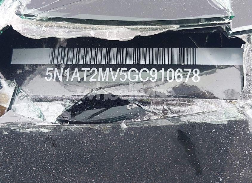 Photo 9 of 2016 Nissan Rogue S (VIN 5N1AT2MV5GC910678)