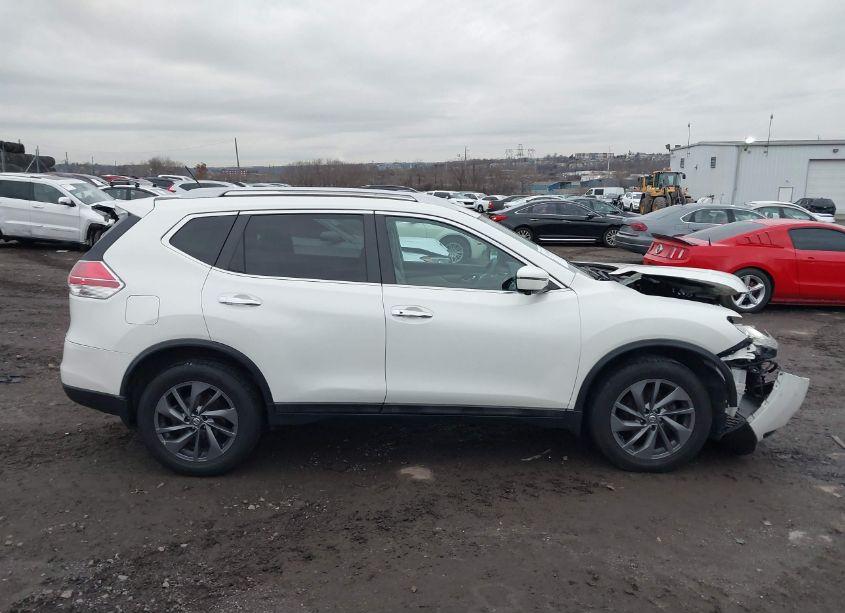 Photo 13 of 2016 Nissan Rogue SL (VIN 5N1AT2MV5GC911409)