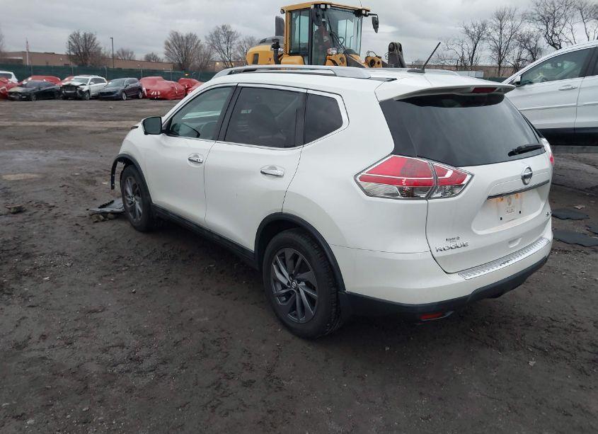 Photo 3 of 2016 Nissan Rogue SL (VIN 5N1AT2MV5GC911409)