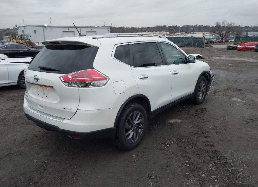 Photo 4 of 2016 Nissan Rogue SL (VIN 5N1AT2MV5GC911409)