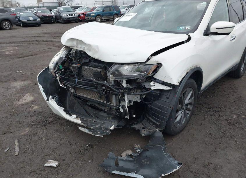 Photo 6 of 2016 Nissan Rogue SL (VIN 5N1AT2MV5GC911409)