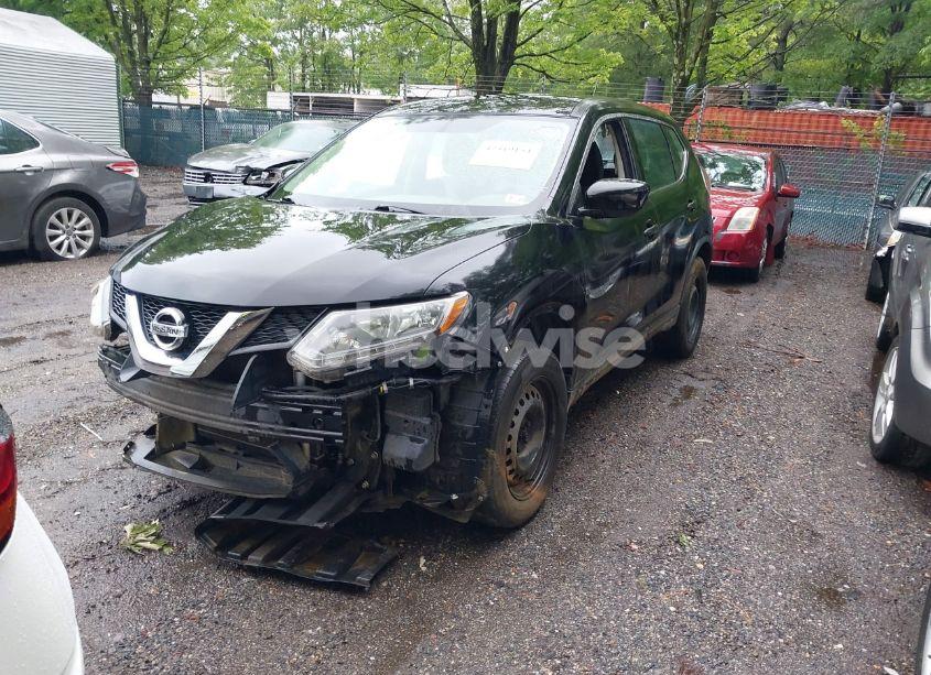 Photo 2 of 2016 Nissan Rogue S (VIN 5N1AT2MV5GC911619)