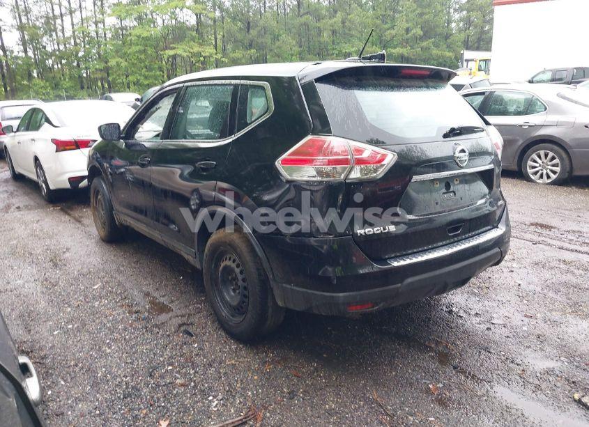 Photo 3 of 2016 Nissan Rogue S (VIN 5N1AT2MV5GC911619)