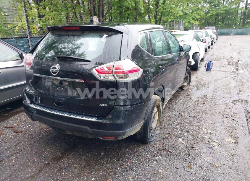 Photo 4 of 2016 Nissan Rogue S (VIN 5N1AT2MV5GC911619)