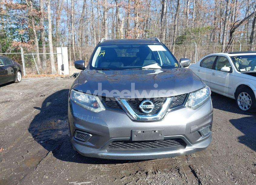 Photo 12 of 2016 Nissan Rogue SV (VIN 5N1AT2MV5GC920935)