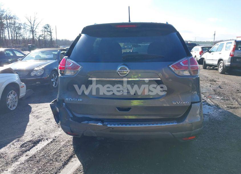 Photo 16 of 2016 Nissan Rogue SV (VIN 5N1AT2MV5GC920935)