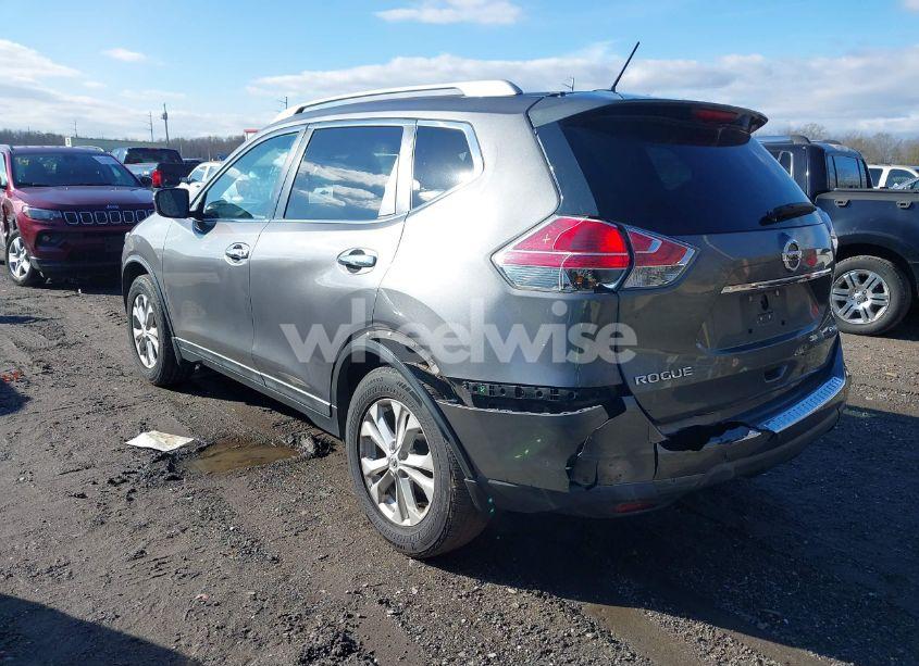 Photo 3 of 2016 Nissan Rogue SV (VIN 5N1AT2MV5GC920935)