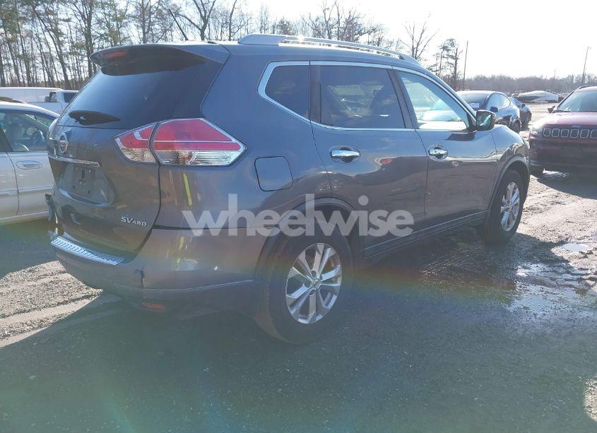 Photo 4 of 2016 Nissan Rogue SV (VIN 5N1AT2MV5GC920935)
