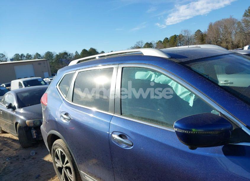 Photo 13 of 2017 Nissan Rogue SL (VIN 5N1AT2MV5HC743675)
