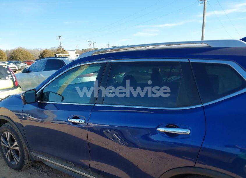 Photo 14 of 2017 Nissan Rogue SL (VIN 5N1AT2MV5HC743675)