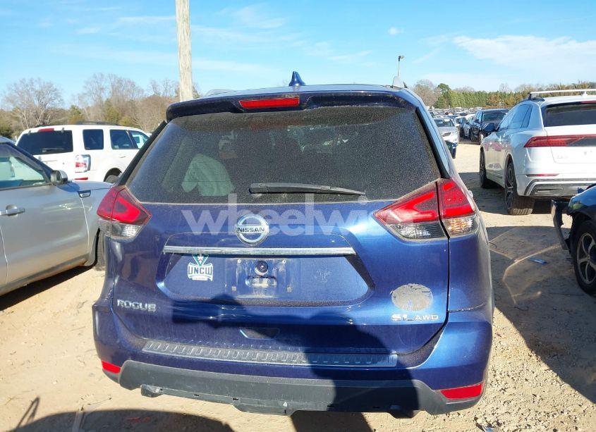 Photo 16 of 2017 Nissan Rogue SL (VIN 5N1AT2MV5HC743675)