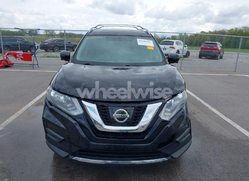 Photo 12 of 2017 Nissan Rogue SV (VIN 5N1AT2MV5HC848927)