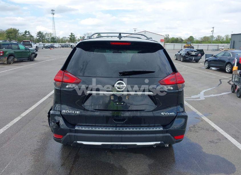Photo 16 of 2017 Nissan Rogue SV (VIN 5N1AT2MV5HC848927)
