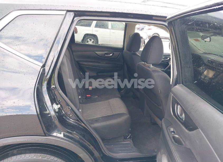 Photo 8 of 2017 Nissan Rogue SV (VIN 5N1AT2MV5HC848927)