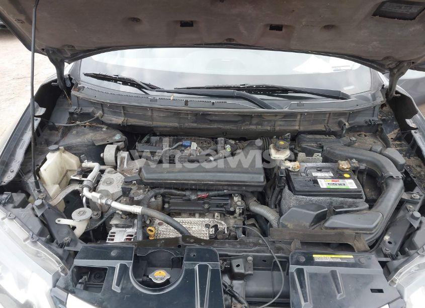 Photo 10 of 2017 Nissan Rogue SL (VIN 5N1AT2MV5HC859121)