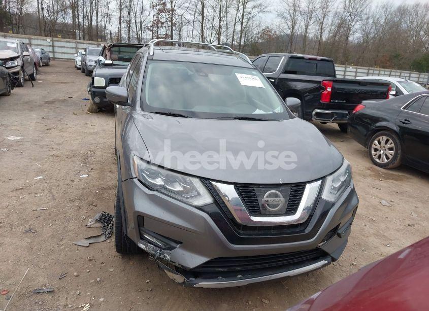 Photo 12 of 2017 Nissan Rogue SL (VIN 5N1AT2MV5HC859121)