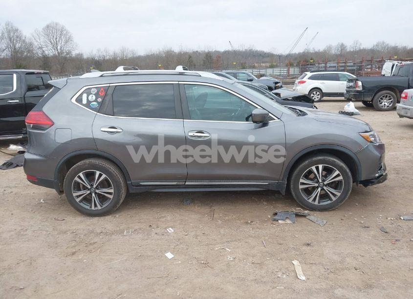 Photo 13 of 2017 Nissan Rogue SL (VIN 5N1AT2MV5HC859121)