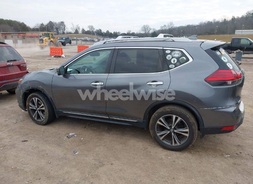 Photo 14 of 2017 Nissan Rogue SL (VIN 5N1AT2MV5HC859121)