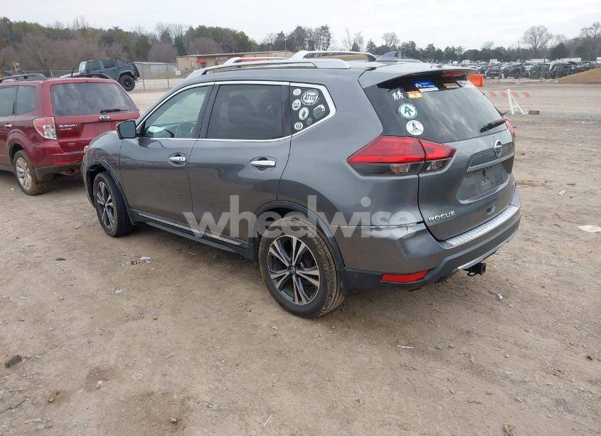 Photo 3 of 2017 Nissan Rogue SL (VIN 5N1AT2MV5HC859121)