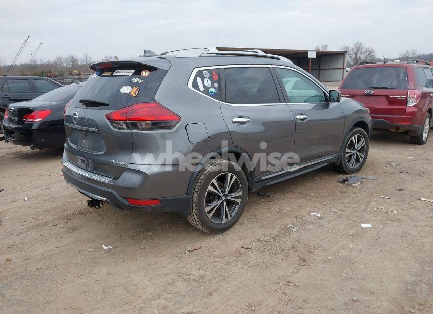 Photo 4 of 2017 Nissan Rogue SL (VIN 5N1AT2MV5HC859121)