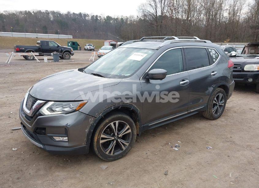 Photo 6 of 2017 Nissan Rogue SL (VIN 5N1AT2MV5HC859121)