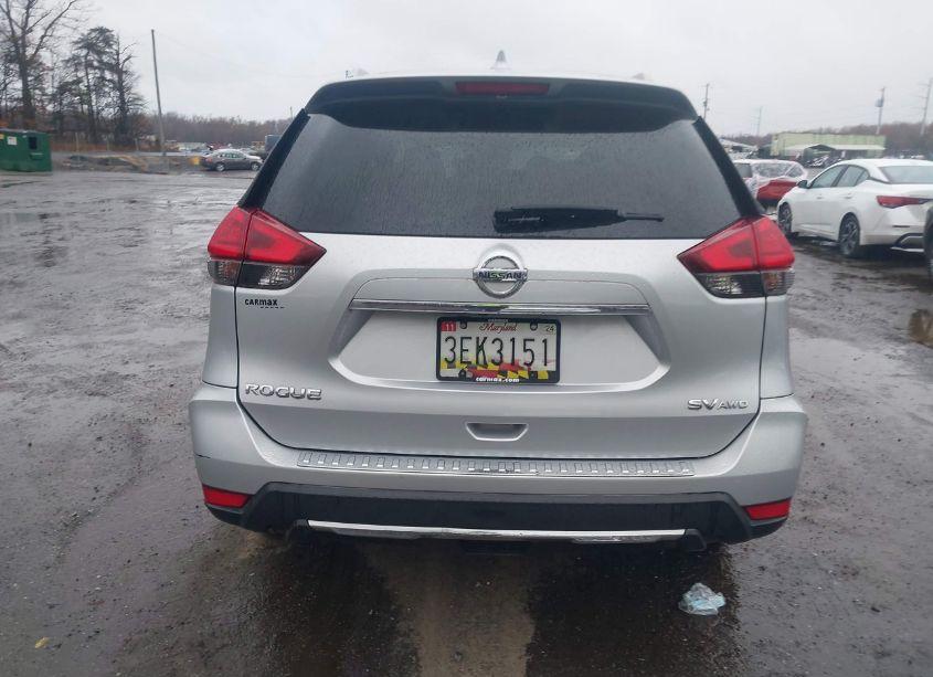 Photo 16 of 2017 Nissan Rogue SV (VIN 5N1AT2MV5HC879739)