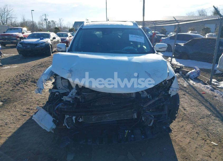 Photo 13 of 2017 Nissan Rogue SL (VIN 5N1AT2MV5HC892829)