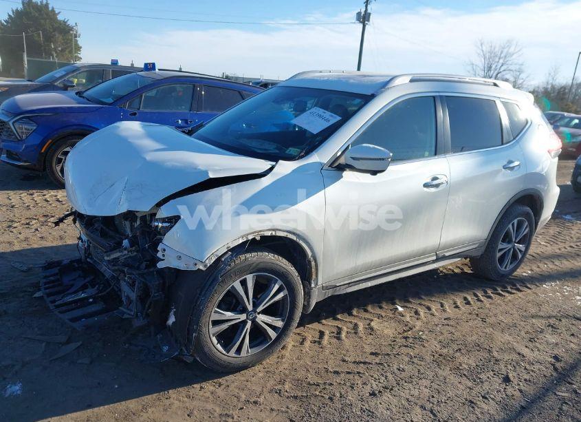 Photo 15 of 2017 Nissan Rogue SL (VIN 5N1AT2MV5HC892829)