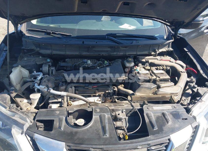 Photo 10 of 2017 Nissan Rogue SV (VIN 5N1AT2MV5HC897397)