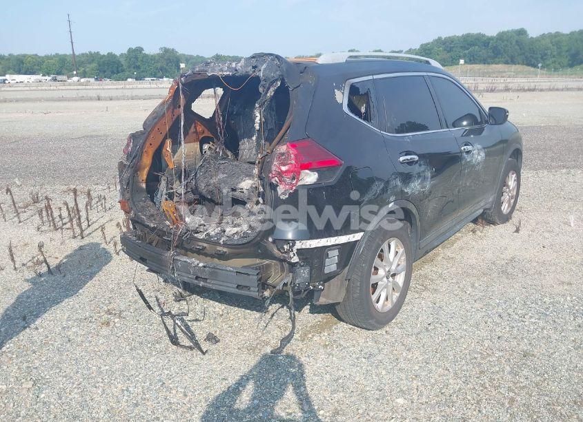 Photo 4 of 2017 Nissan Rogue SV (VIN 5N1AT2MV5HC897397)