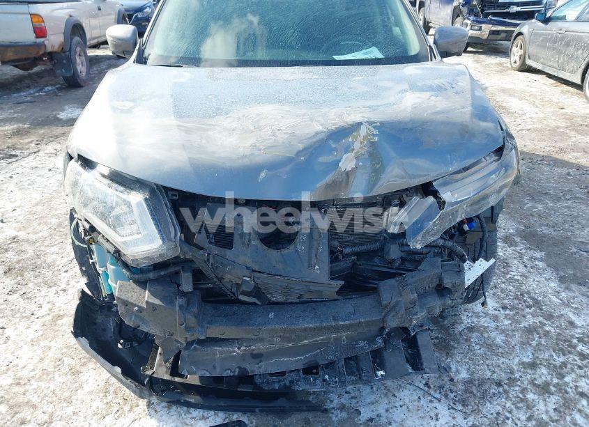 Photo 6 of 2018 Nissan Rogue SV (VIN 5N1AT2MV5JC774270)