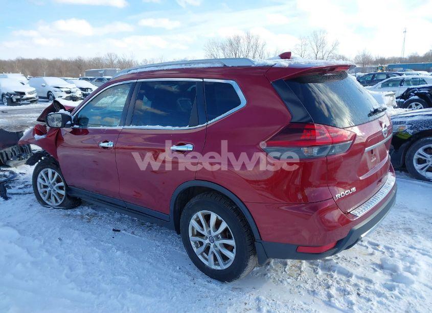 Photo 15 of 2018 Nissan Rogue SV (VIN 5N1AT2MV5JC804089)