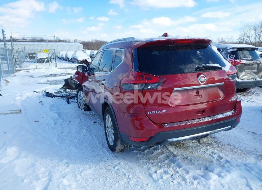 Photo 3 of 2018 Nissan Rogue SV (VIN 5N1AT2MV5JC804089)