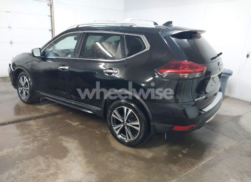 Photo 3 of 2018 Nissan Rogue SL (VIN 5N1AT2MV5JC833088)