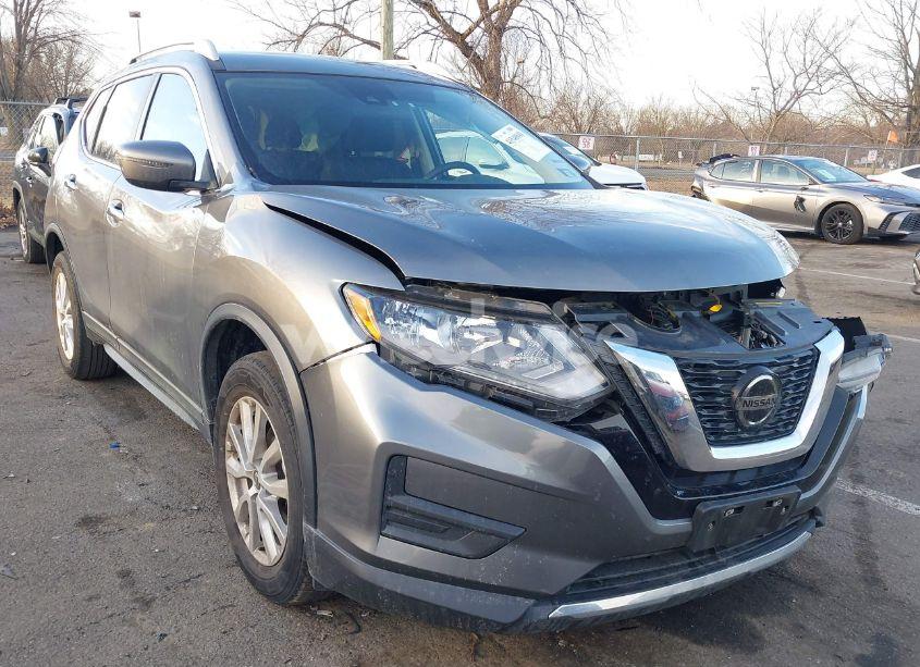 2019 Nissan Rogue SV (VIN 5N1AT2MV5KC732182) main photo