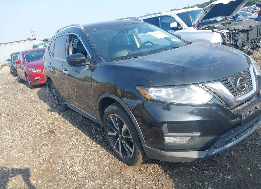 2019 Nissan Rogue SL (VIN 5N1AT2MV5KC732389) main photo