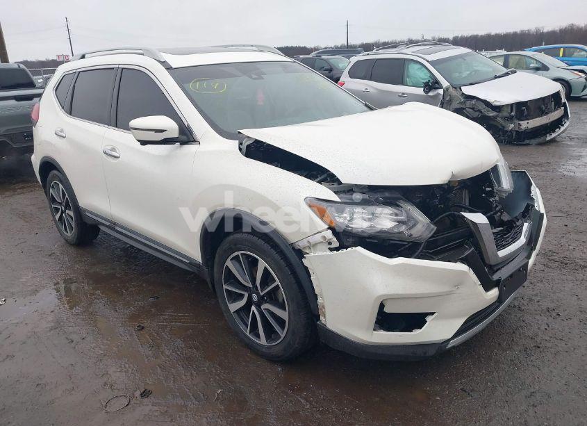 2019 Nissan Rogue SL (VIN 5N1AT2MV5KC743568) main photo