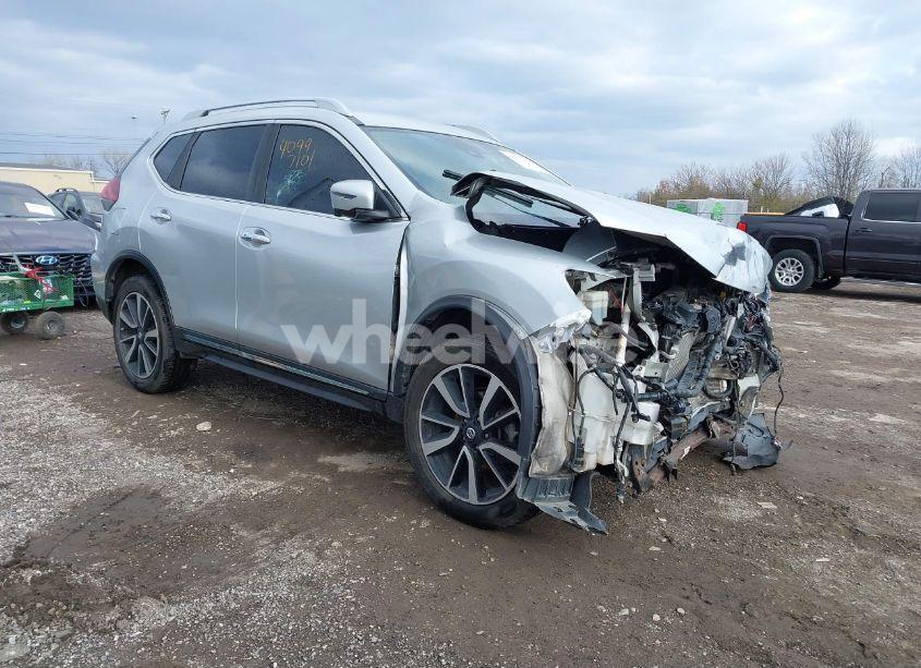 2019 Nissan Rogue SL (VIN 5N1AT2MV5KC753243) main photo