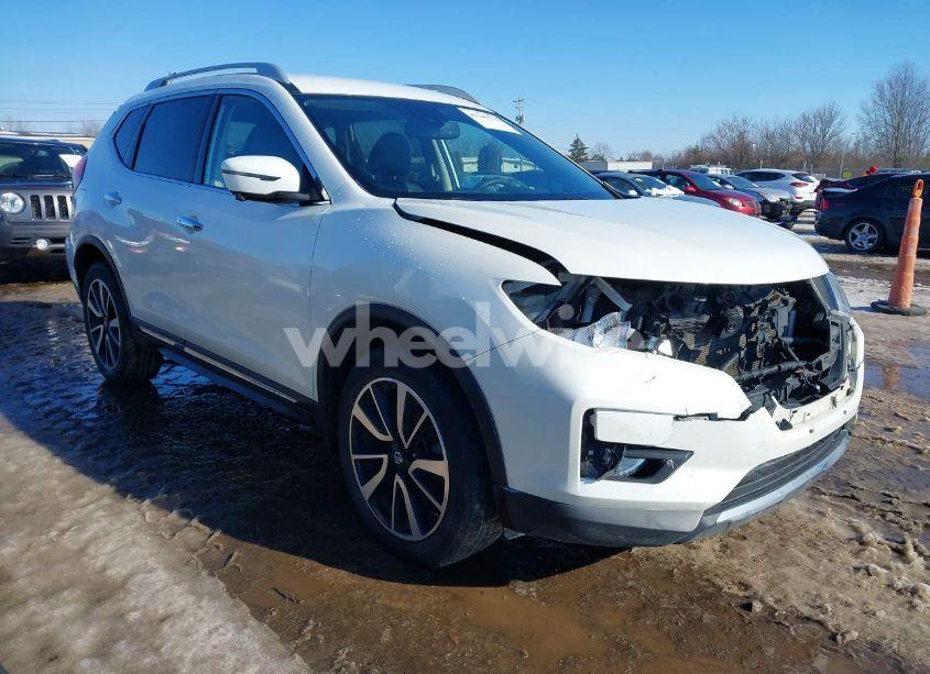 2019 Nissan Rogue SL (VIN 5N1AT2MV5KC799882) main photo