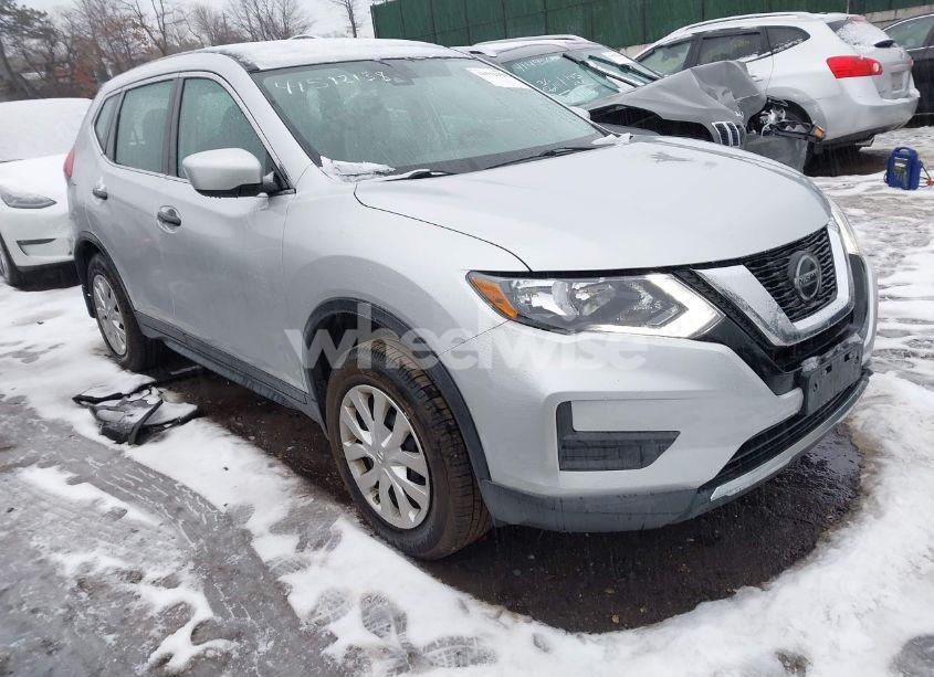 2020 Nissan Rogue S INTELLIGENT AWD (VIN 5N1AT2MV5LC719692) main photo