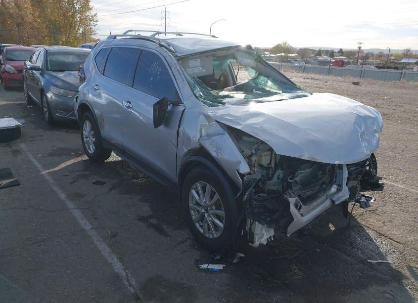 2020 Nissan Rogue S INTELLIGENT AWD (VIN 5N1AT2MV5LC737741) main photo