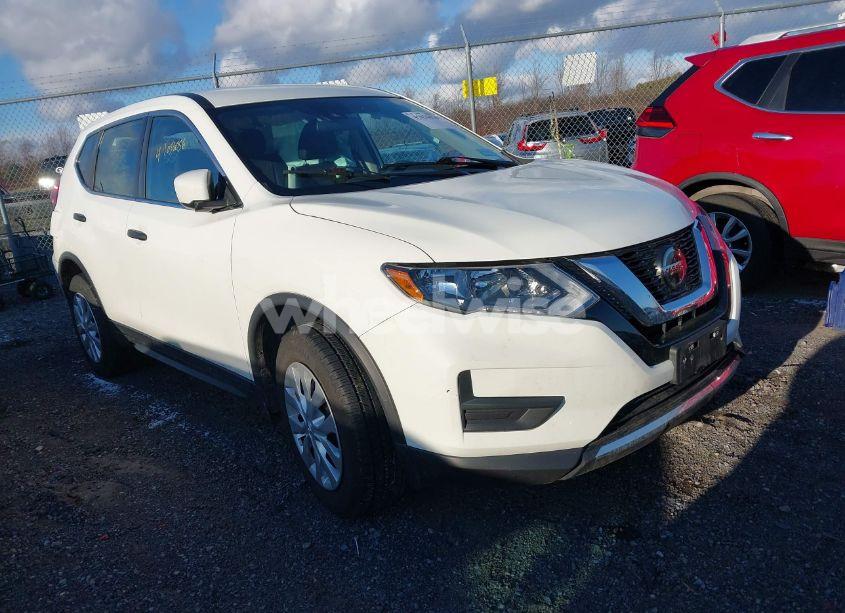 2020 Nissan Rogue S INTELLIGENT AWD (VIN 5N1AT2MV5LC763790) main photo